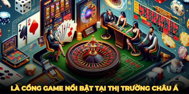 Thabet là cổng game nổi bật tại thị trường châu Á