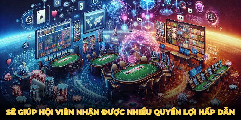 Các sảnh game Thabet sẽ giúp hội viên nhận được nhiều quyền lợi hấp dẫn