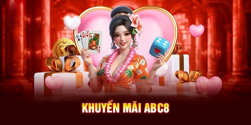 Casino abc8 có nhiều ưu đãi khủng dành tặng người chơi