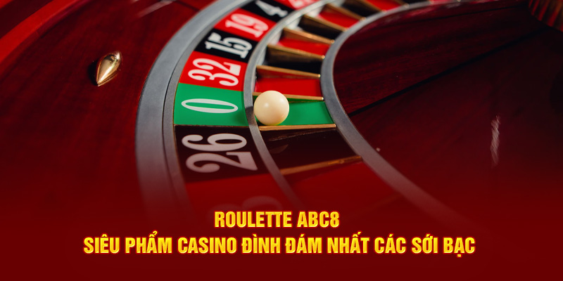 Roulette luôn có sức hút lớn tạo nhiều bất ngờ cho bạn